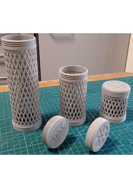 Örgü Iğneler Kılıfı (Sadece Plastik Aparattır!!!) 3D modelleri