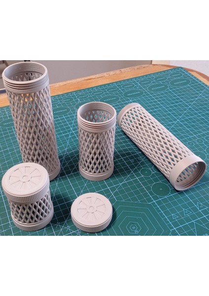 Örgü Iğneler Kılıfı (Sadece Plastik Aparattır!!!) 3D indirimleri