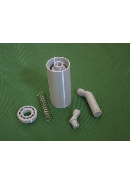 Tuvalet Kağıdı Topu Yatak Makarası Tutucu (Sadece Plastik Aparattır!!!) 3D indirimleri