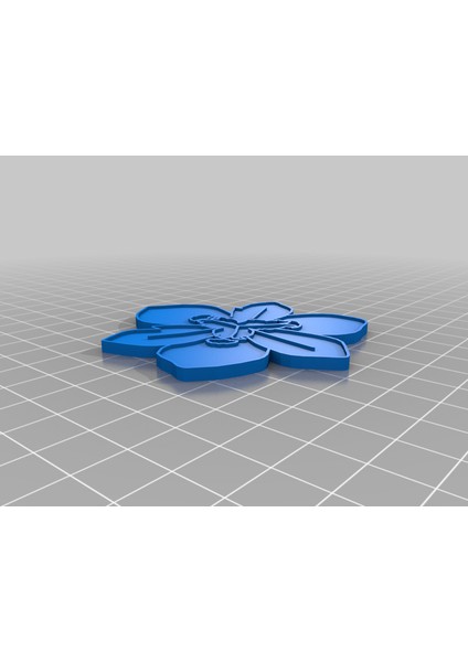Afrika Iris Damgası (Sadece Plastik Aparattır!!!) 3D fiyatları