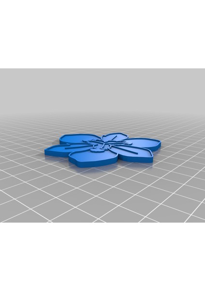 Afrika Iris Damgası (Sadece Plastik Aparattır!!!) 3D modelleri