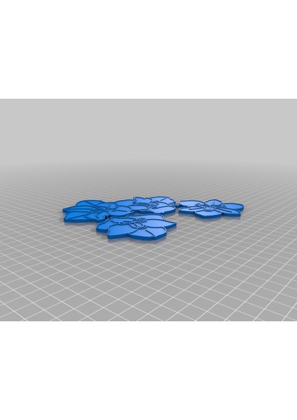 Afrika Iris Damgası (Sadece Plastik Aparattır!!!) 3D fırsatları