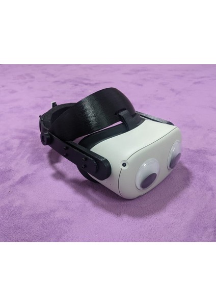 Oculus Quest 2 Elite Piggy Kayış (Sadece Plastik Aparattır!!!) 3D