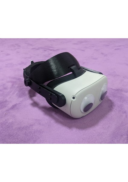 Oculus Quest 2 Elite Piggy Kayış (Sadece Plastik Aparattır!!!) 3D