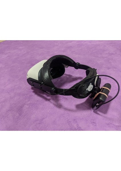 Oculus Quest 2 Elite Piggy Kayış (Sadece Plastik Aparattır!!!) 3D