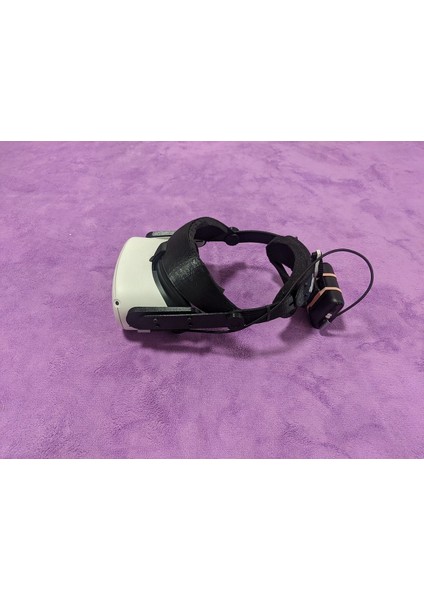 Oculus Quest 2 Elite Piggy Kayış (Sadece Plastik Aparattır!!!) 3D