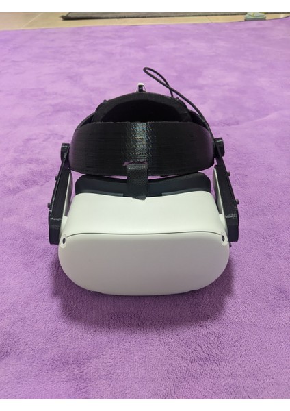 Oculus Quest 2 Elite Piggy Kayış (Sadece Plastik Aparattır!!!) 3D