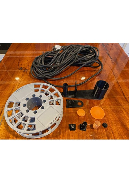Kordon Depolama Makarası Geri Dönüşüm GST3D Makarası (Sadece Plastik Aparattır!!!) 3D modelleri