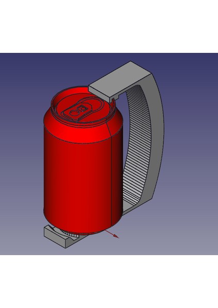 Can Can (Avrupa Modu) (Sadece Plastik Aparattır!!!) 3D modelleri