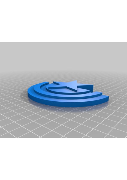 Kaptan Amerika ve Bucky Barnes Dostluk Kalkanı (Sadece Plastik Aparattır!!!) 3D modelleri