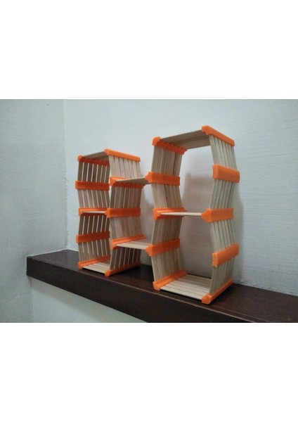 Sürpriz Yumurta Için Popsicle Sopa Rafı (Sadece Plastik Aparattır!!!) 3D modelleri