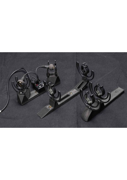 Rycote Ortf Brimp Için Mikrofon Kızak (Sadece Plastik Aparattır!!!) 3D fiyatları