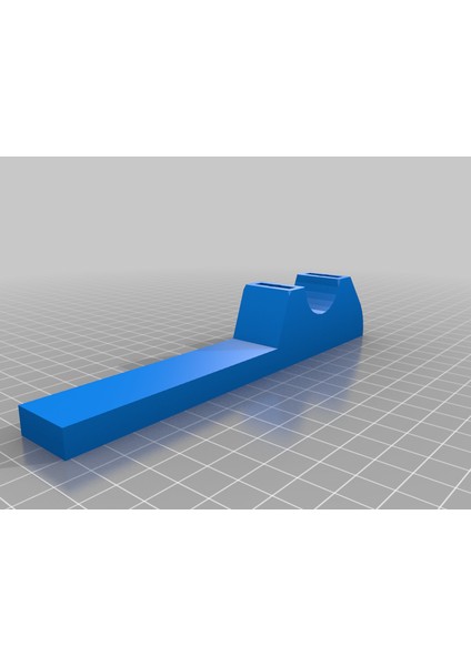 Rycote Ortf Brimp Için Mikrofon Kızak (Sadece Plastik Aparattır!!!) 3D fırsatları