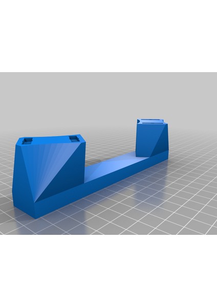 Rycote Ortf Brimp Için Mikrofon Kızak (Sadece Plastik Aparattır!!!) 3D indirimleri