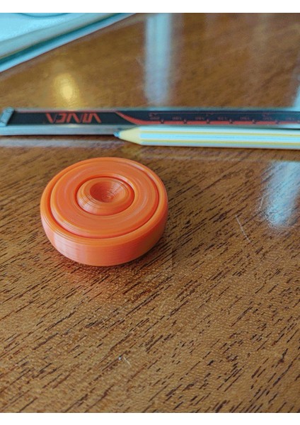 Y.a.f.t. Yine Başka Bir Fidget Şey - Halkalar ve Küre (Sadece Plastik Aparattır!!!) 3D modelleri