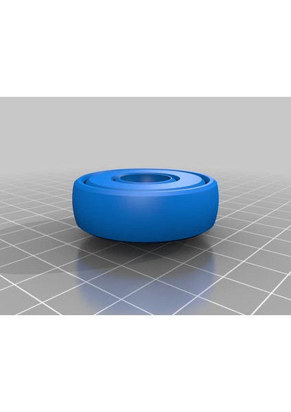 Y.a.f.t. Yine Başka Bir Fidget Şey - Halkalar ve Küre (Sadece Plastik Aparattır!!!) 3D fırsatları