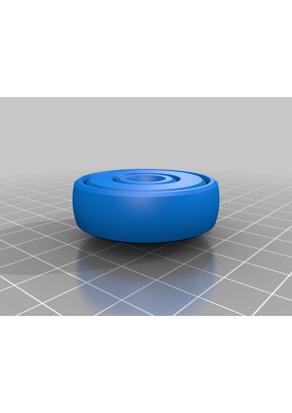 Y.a.f.t. Yine Başka Bir Fidget Şey - Halkalar ve Küre (Sadece Plastik Aparattır!!!) 3D indirimleri