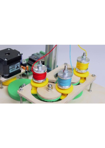 Dıy Örgü Makinesi | Arduino Tabanlı Makine (Sadece Plastik Aparattır!!!) 3D fiyatları