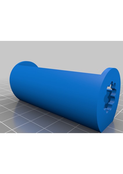 (Diş Macunu) Tüp Fışkırtısı (Sadece Plastik Aparattır!!!) 3D