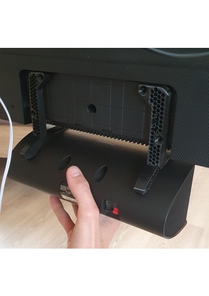 Panasonic Center Hoparlör Için Askı /tutucu /tv Montajı (Sadece Plastik Aparattır!!!) 3D fiyatları