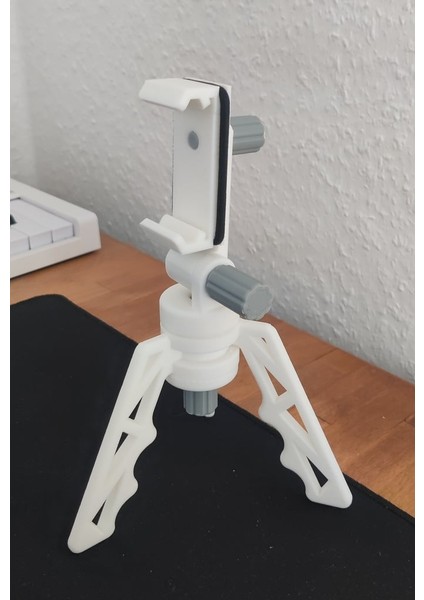 Peyzaj/portre Modu Için Akıllı Telefon Tripod (Sadece Plastik Aparattır!!!) 3D
