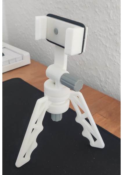 Peyzaj/portre Modu Için Akıllı Telefon Tripod (Sadece Plastik Aparattır!!!) 3D modelleri