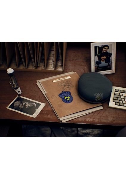 Resident Evil -Badge R.p.d. - S.t.a.r.s (Sadece Plastik Aparattır!!!) 3D modelleri