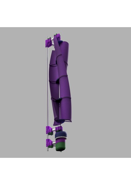 Scoopy The Rüzgar Jeneratörü (Sadece Plastik Aparattır!!!) 3D