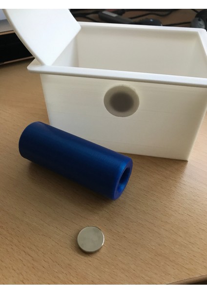 Manyetik Tuvalet Kağıdı Tutucu (Sadece Plastik Aparattır!!!) 3D fırsatları