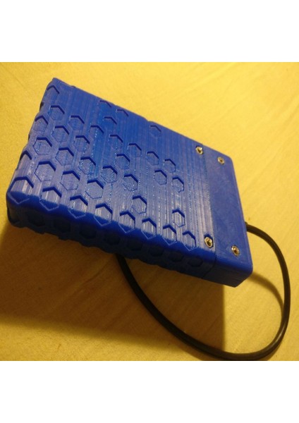 Heavy Honeybomb 2.5 "hdd/ssd Muhafaza (Sadece Plastik Aparattır!!!) 3D
