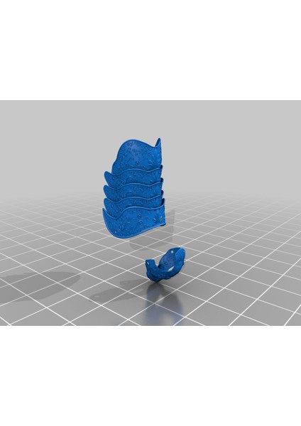 Evcil Hayvan Zırhı Seti (Sadece Plastik Aparattır!!!) 3D