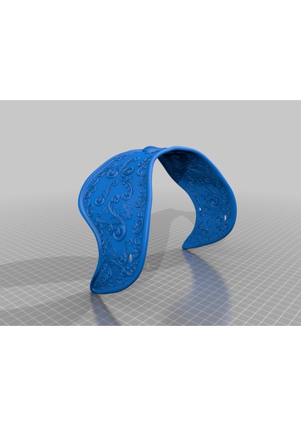 Evcil Hayvan Zırhı Seti (Sadece Plastik Aparattır!!!) 3D