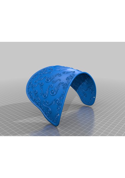Evcil Hayvan Zırhı Seti (Sadece Plastik Aparattır!!!) 3D