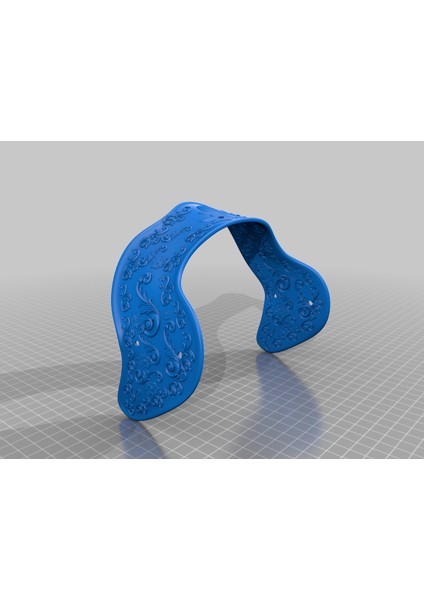 Evcil Hayvan Zırhı Seti (Sadece Plastik Aparattır!!!) 3D
