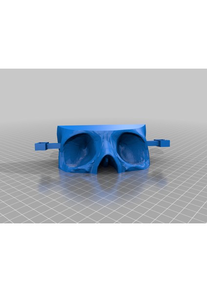 Kafatası - Razer Anzu Şarj Beşiği (Sadece Plastik Aparattır!!!) 3D modelleri