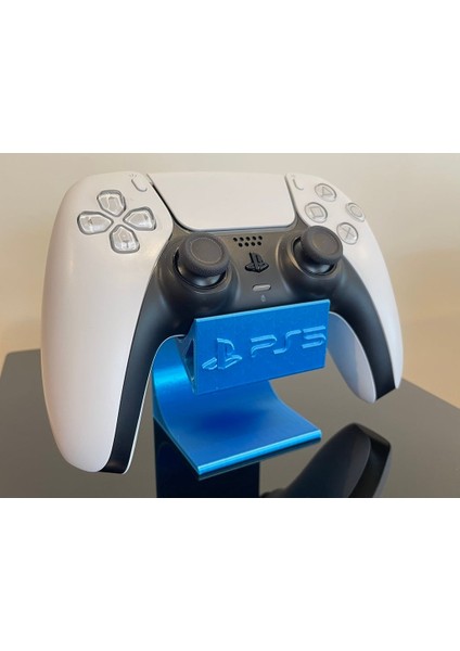 Dualsense Ps5 Denetleyici Stand (Sadece Plastik Aparattır!!!) 3D