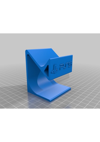 Dualsense Ps5 Denetleyici Stand (Sadece Plastik Aparattır!!!) 3D indirimleri