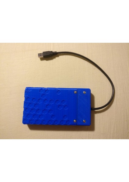 Heavy Honeybomb 2.5 "hdd/ssd Muhafaza (Sadece Plastik Aparattır!!!) 3D modelleri