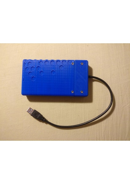 Heavy Honeybomb 2.5 "hdd/ssd Muhafaza (Sadece Plastik Aparattır!!!) 3D fırsatları