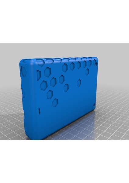 Heavy Honeybomb 2.5 "hdd/ssd Muhafaza (Sadece Plastik Aparattır!!!) 3D indirimleri