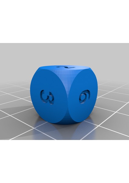 Haksız Zar (Sadece Plastik Aparattır!!!) 3D