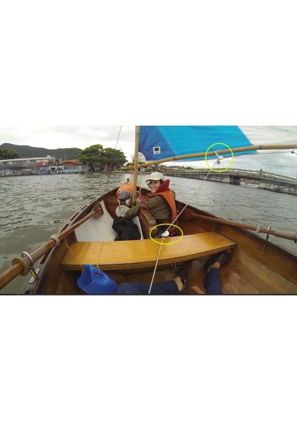 Çift Bilyalı Rulmanlı Kirpik Blok / Kasnak Bloğu (Piyasada 6 mm Plastik Cilalı Toplar Mevcuttur) (Sadece Plastik Aparattır!!!) 3D modelleri