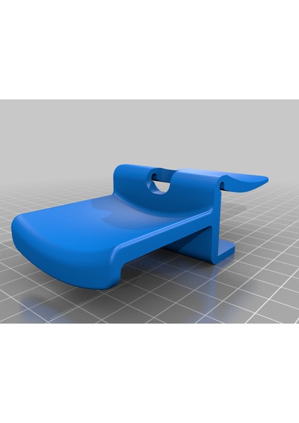 Temel Kulaklık Tutucu (Kelepçe Stili) (Sadece Plastik Aparattır!!!) 3D indirimleri