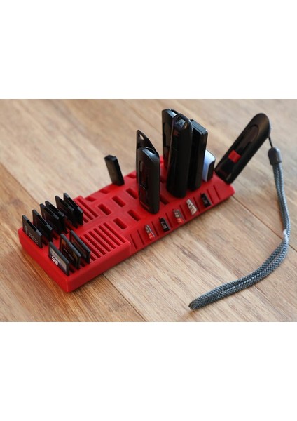 USB Sd ve Microsd Sahibi Daha Geniş Remix (Sadece Plastik Aparattır!!!) 3D