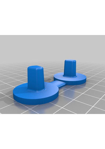 Oral B Minik Tutucu Boyutları 1 Ila 4 (Sadece Plastik Aparattır!!!) 3D modelleri