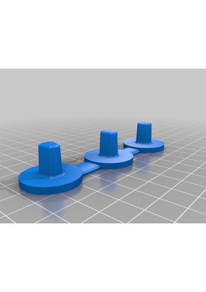 Oral B Minik Tutucu Boyutları 1 Ila 4 (Sadece Plastik Aparattır!!!) 3D fırsatları