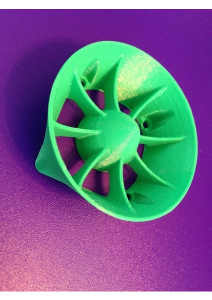 Saçma Hayran Koruyucusu, 40 mm (Sadece Plastik Aparattır!!!) 3D