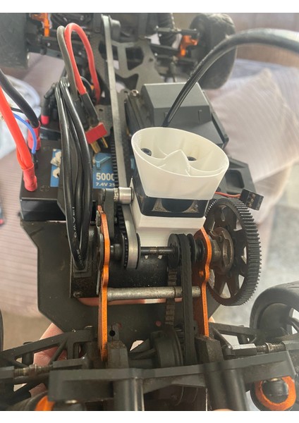 Saçma Hayran Koruyucusu, 40 mm (Sadece Plastik Aparattır!!!) 3D fiyatları