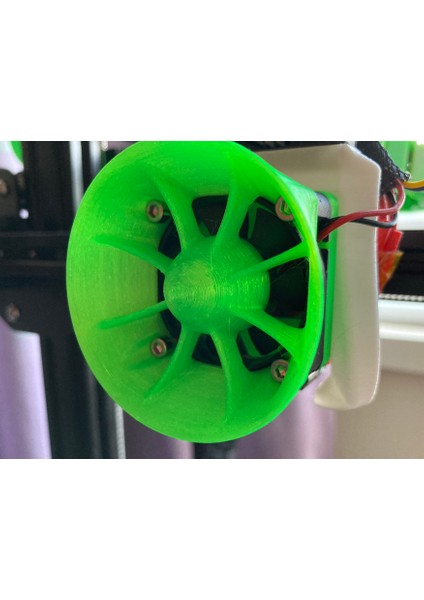 Saçma Hayran Koruyucusu, 40 mm (Sadece Plastik Aparattır!!!) 3D modelleri