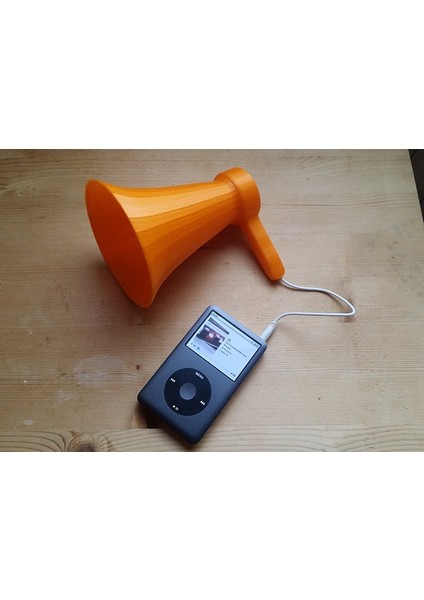 Sesli Oyuncular Için Megafon-Loudspeaker (Sadece Plastik Aparattır!!!) 3D fiyatları